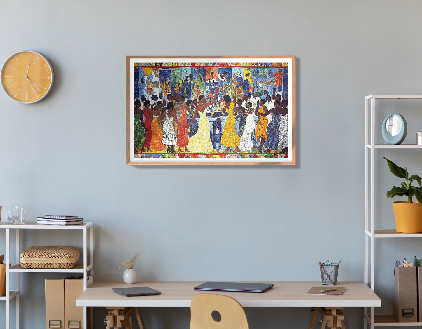 Black Celebration Dance Hall Black culture wall art view 83