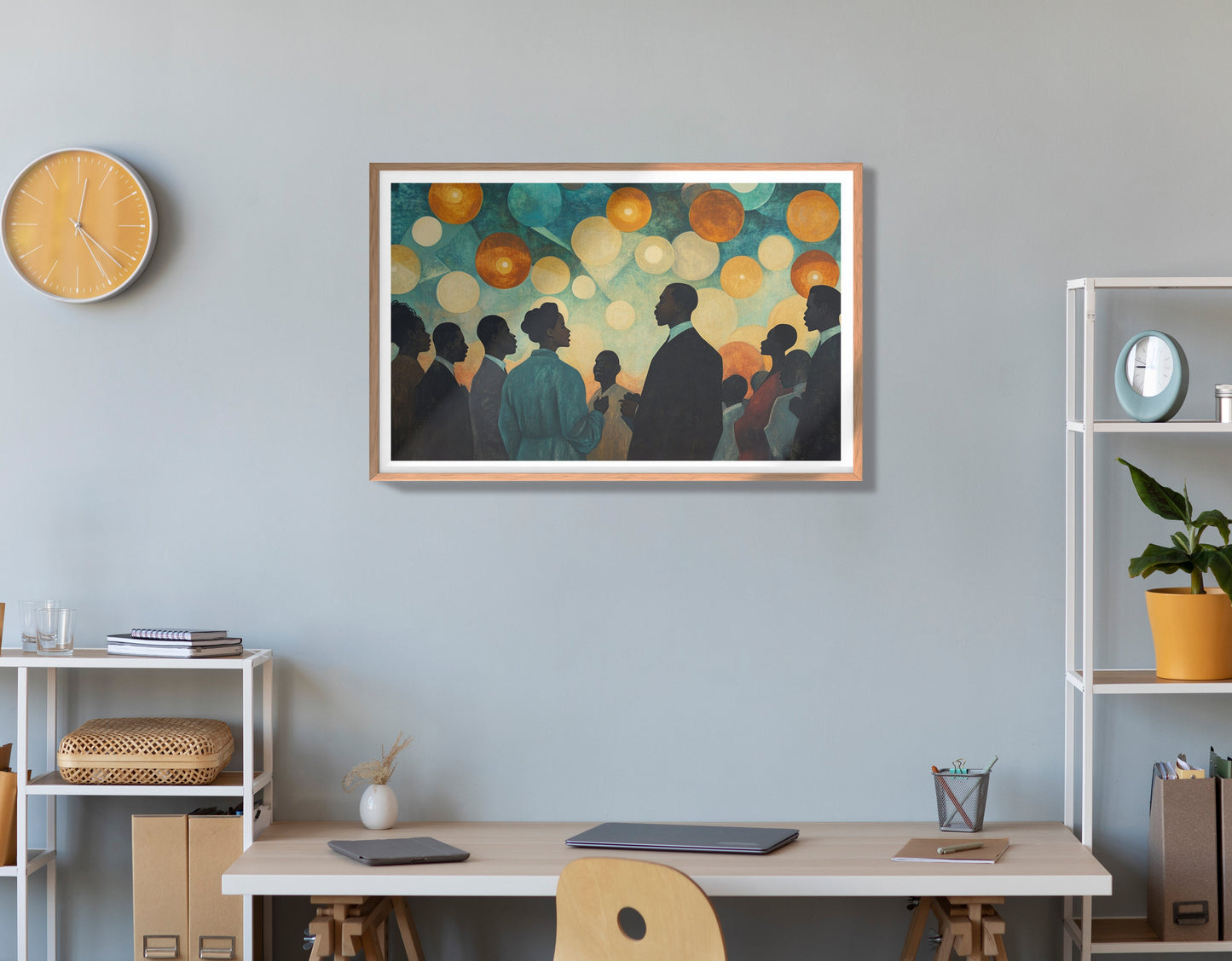 Black Community Celebration Black culture wall art view 84