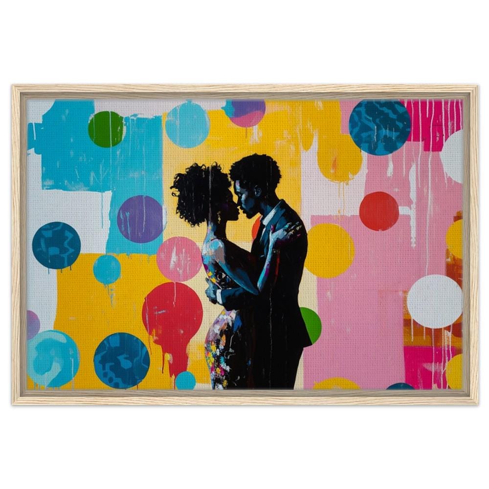 Black Love Art African American Wall Print