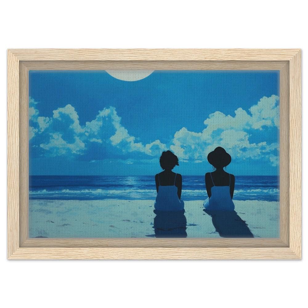 Moonlit Serenity African American Wall Art