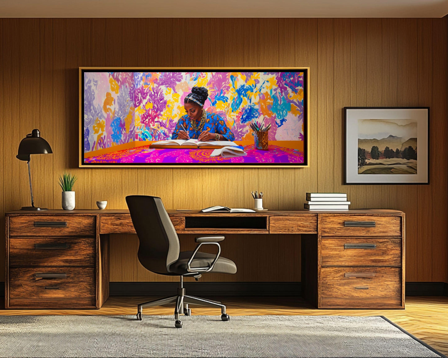 Creative Journaling African American Wall Art