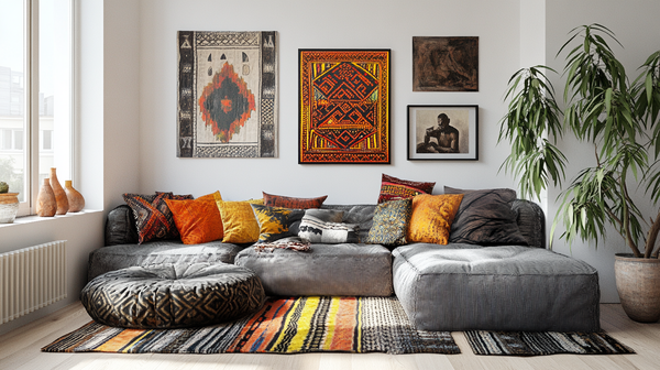 10 Tips to Choose Afrocentric Wall Art for Small Spaces