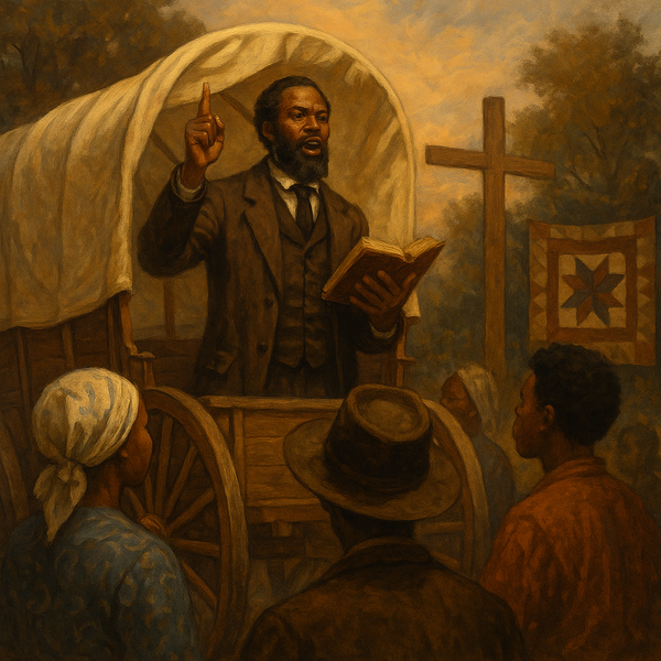 How Wagon Preachers Inspired the Spirit of African-American Art