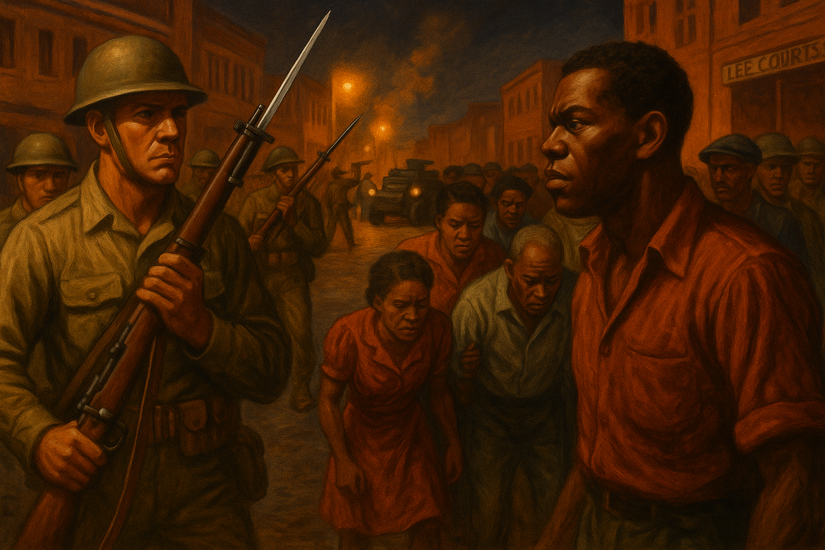 The 1942 Lee Street Riot: Black Resistance Ignited