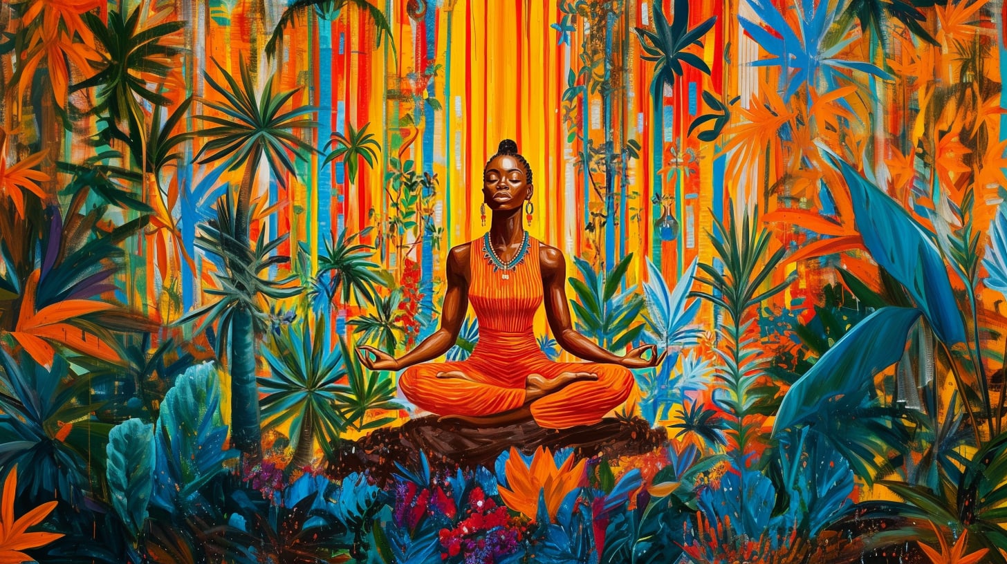 Spiritual Inspirational African American Wall Art