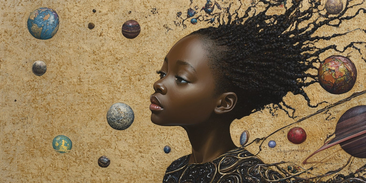 African American Bathroom Wall Art
