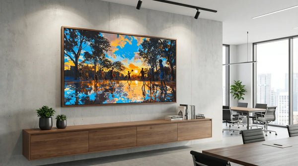 African American Office Wall Art