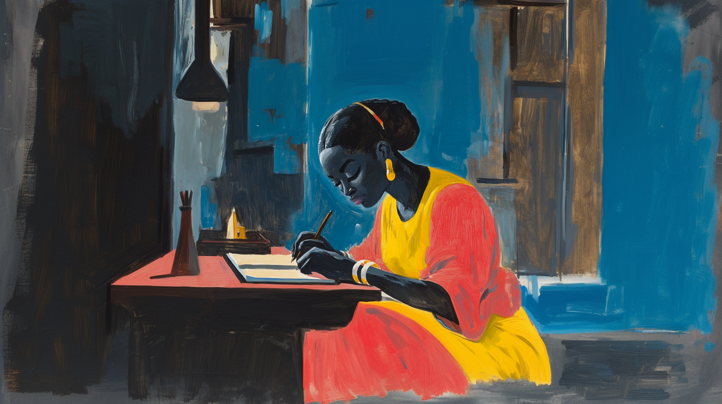 African American Studio and Creative Space Wall Art