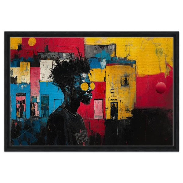 African American Portrait Art & Black People