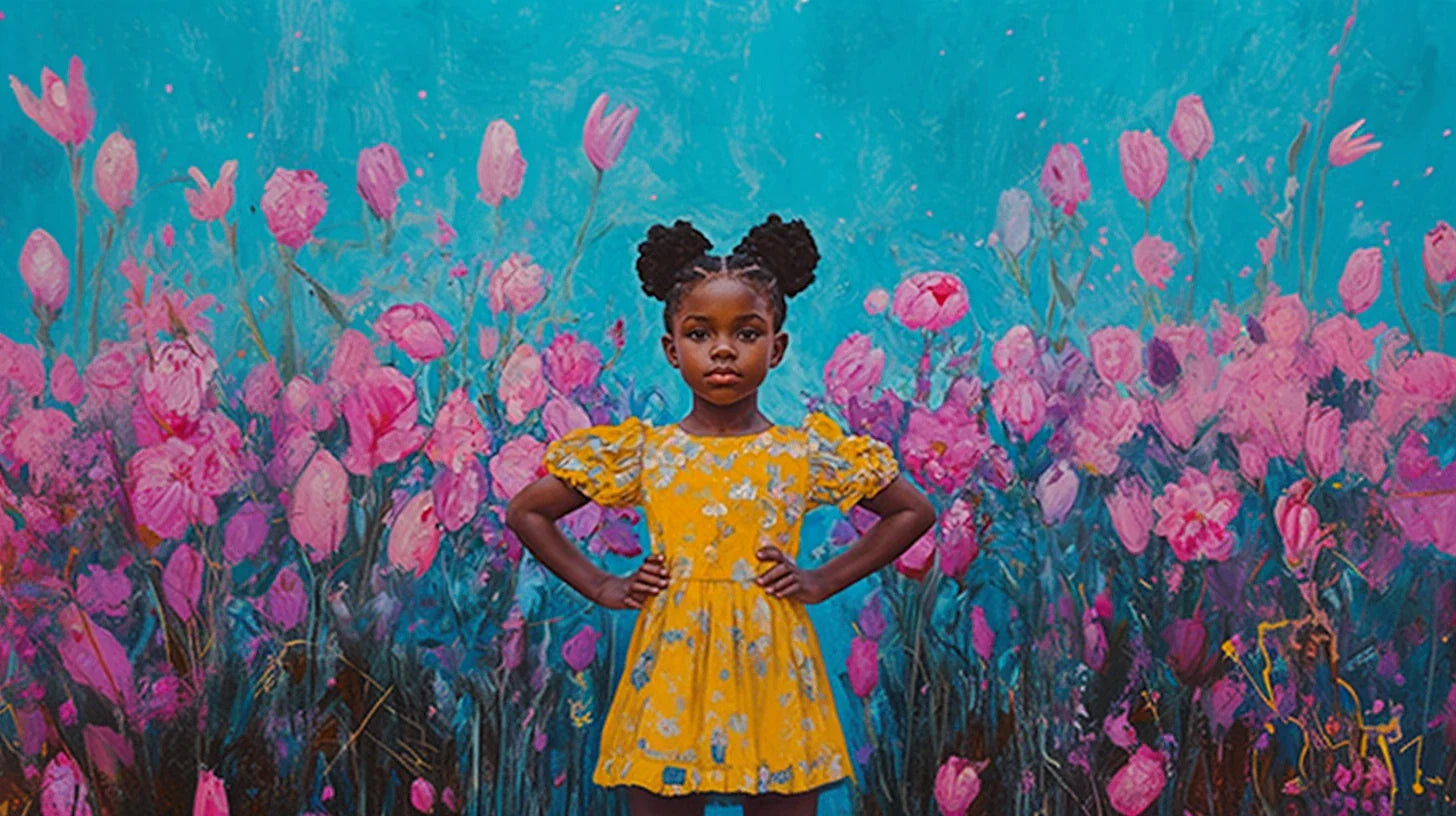 New African American Wall Art