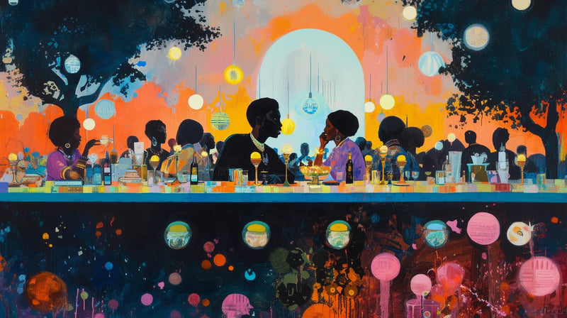 Social Gatherings Art