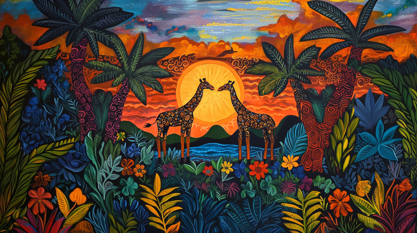 African American Nature and Animal Wall Art