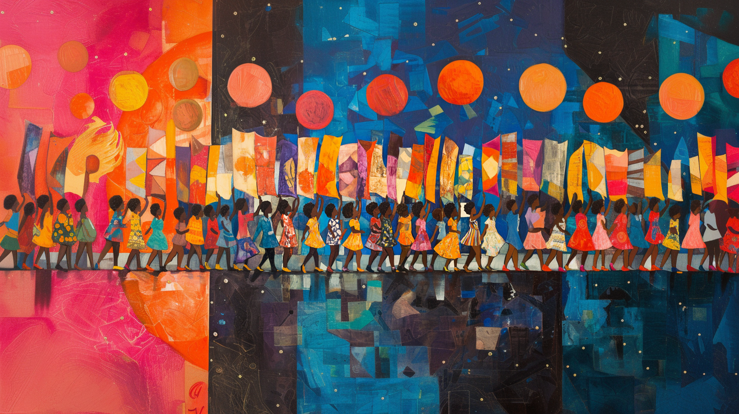 African American Statement Wall Art