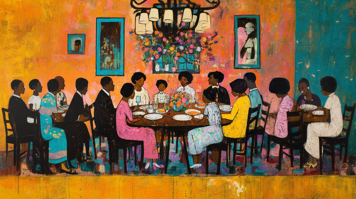 African American culture and identity art wall decor