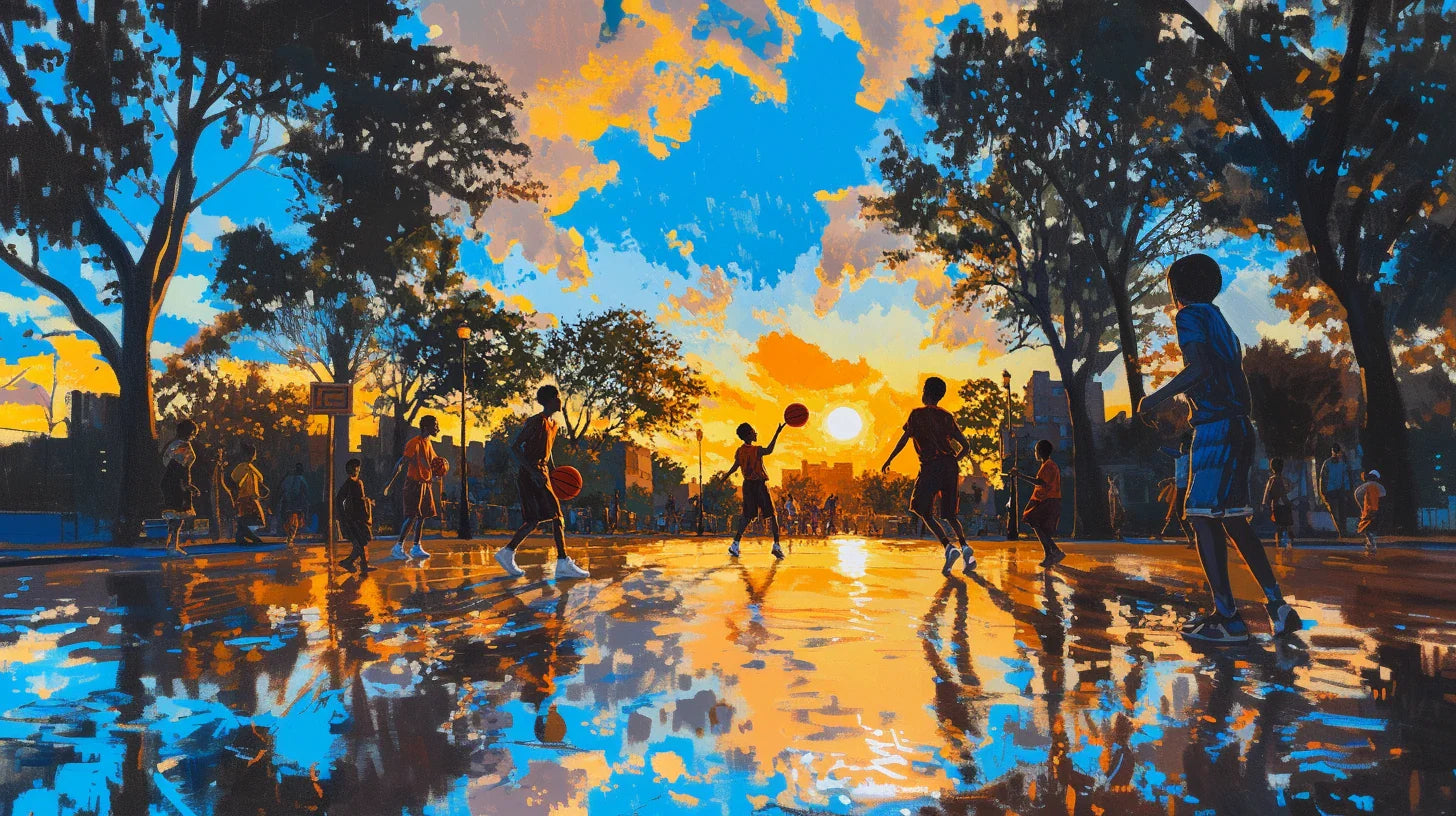 African American canvas prints wall art for home decor