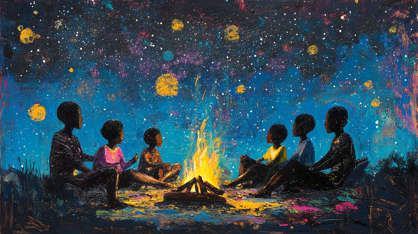 Cozy African American Wall Art