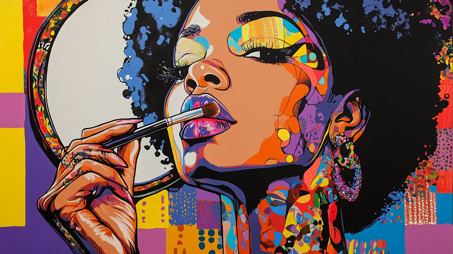 African American Portrait Art & Black People