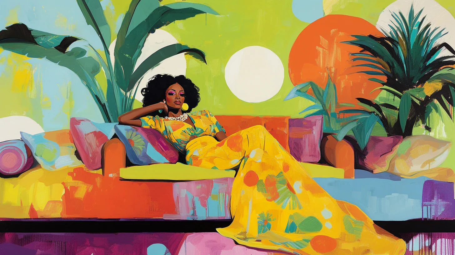 Gifts for her African American wall art collection