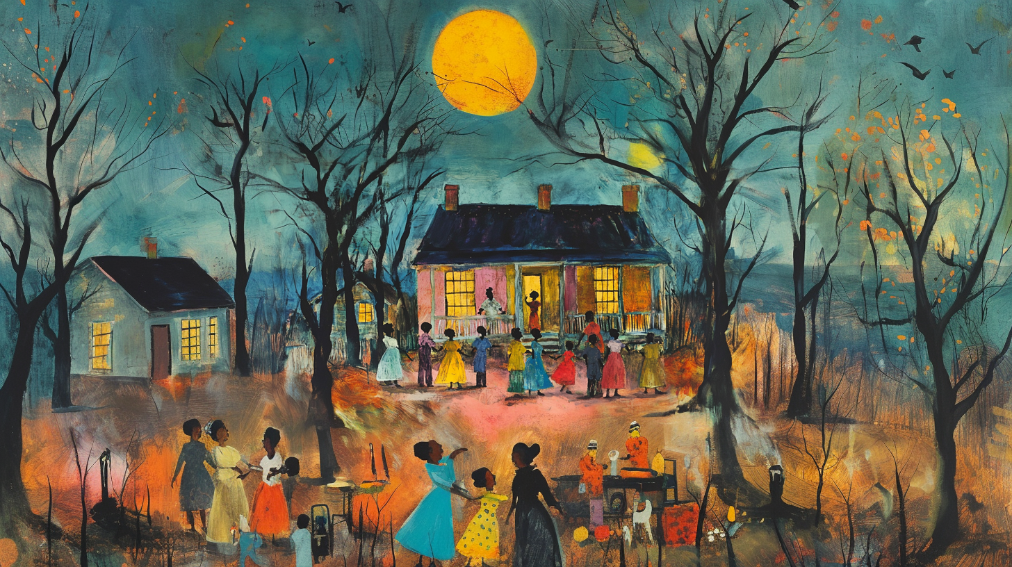 African American Illustrated Art