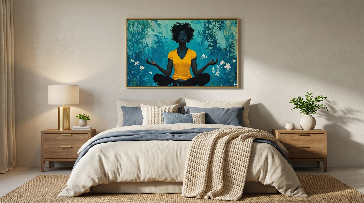 African American Bedroom Wall Art