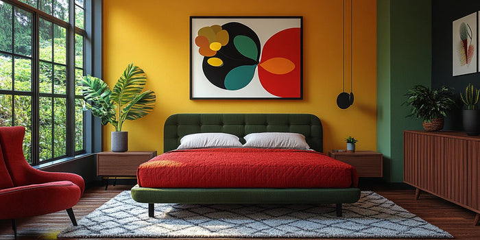 African American Bedroom Wall Art