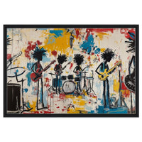 Black Music Wall Art – African American Musicians Canvas Print