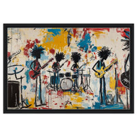 Soulful Black Music Wall Art Featuring African American Musicians In Performance
