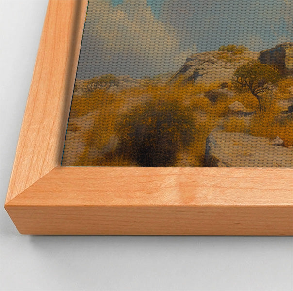 Majestic Lion Safari African American canvas print view 46