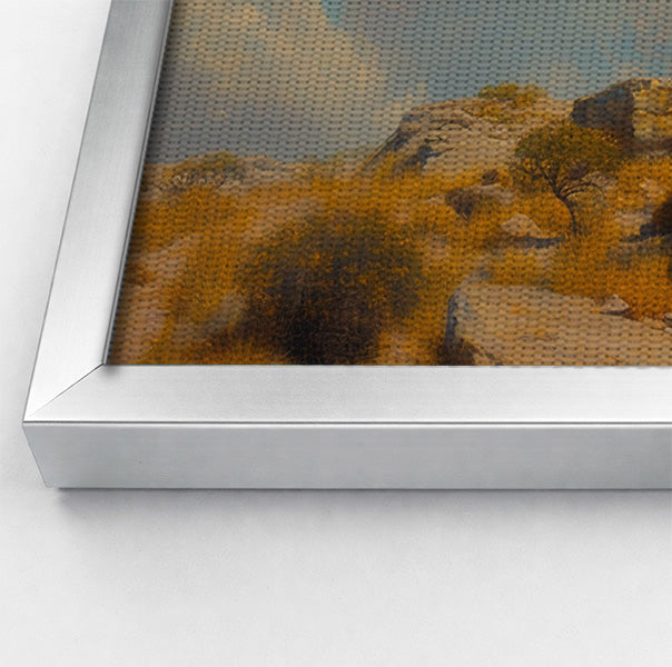 Majestic Lion Safari African American canvas print view 58