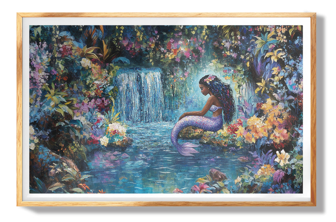 Romantic Swans at Sunset Black love wall art view 73
