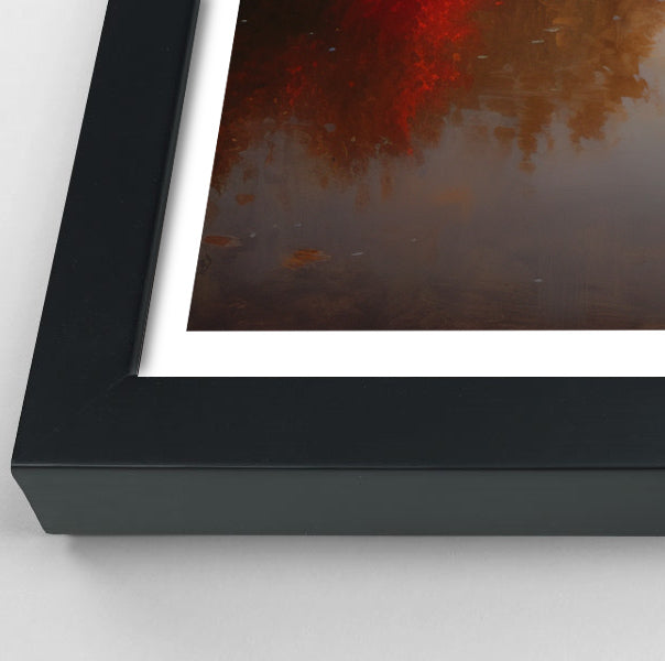 Romantic Swans at Sunset Black love wall art view 70