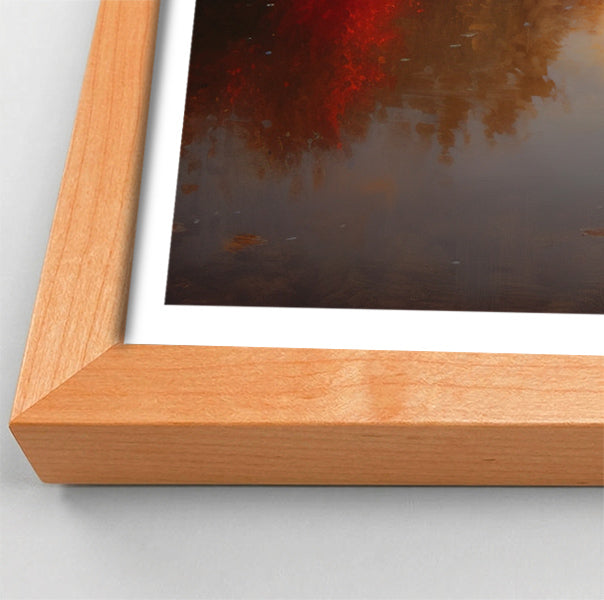 Romantic Swans at Sunset Black love wall art view 82