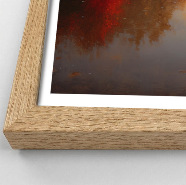 Romantic Swans at Sunset Black love wall art view 76