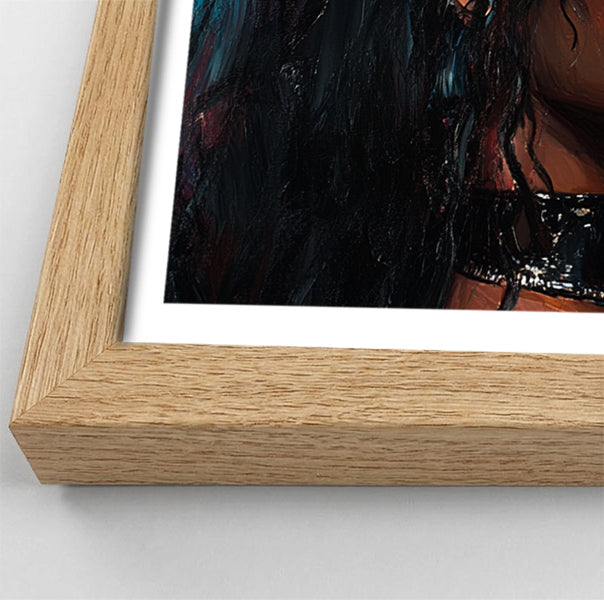 Black Love Couple Portrait Black love wall art view 76