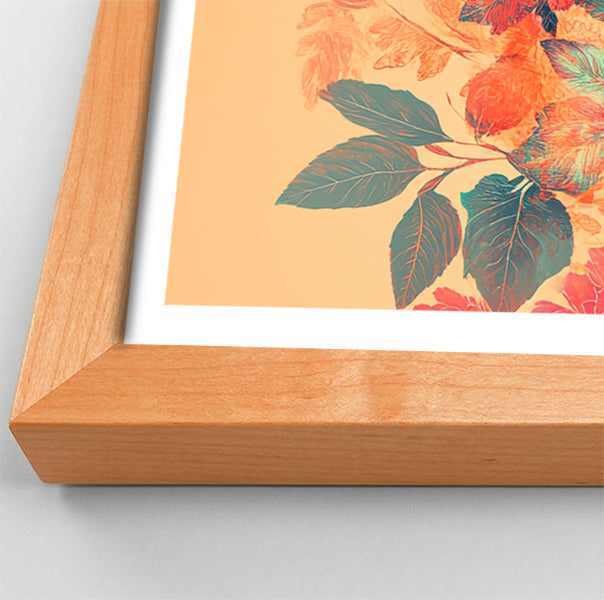 Black Woman Tropical Floral African American wall art view 82