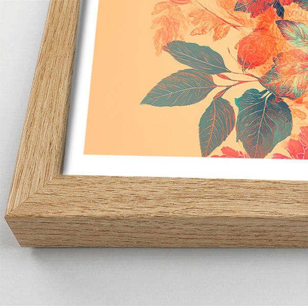 Black Woman Tropical Floral African American wall art view 76