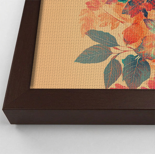 Black Woman Tropical Floral African American wall art view 34