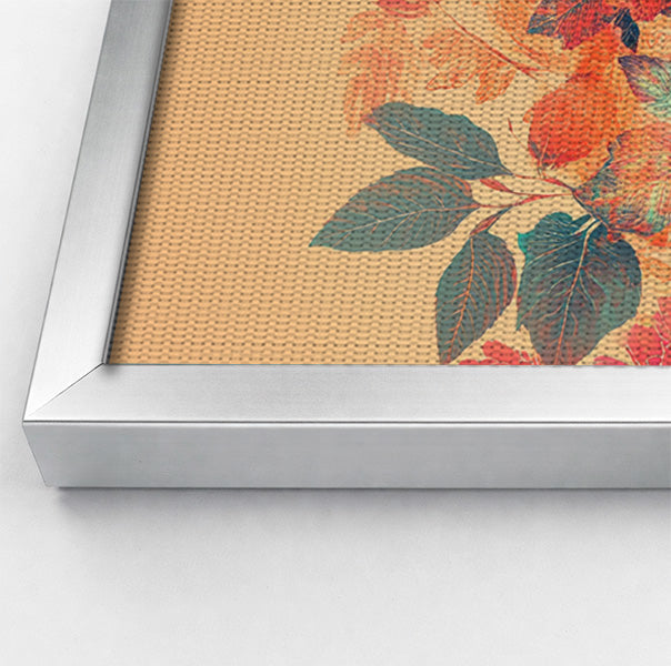 Black Woman Tropical Floral African American wall art view 58