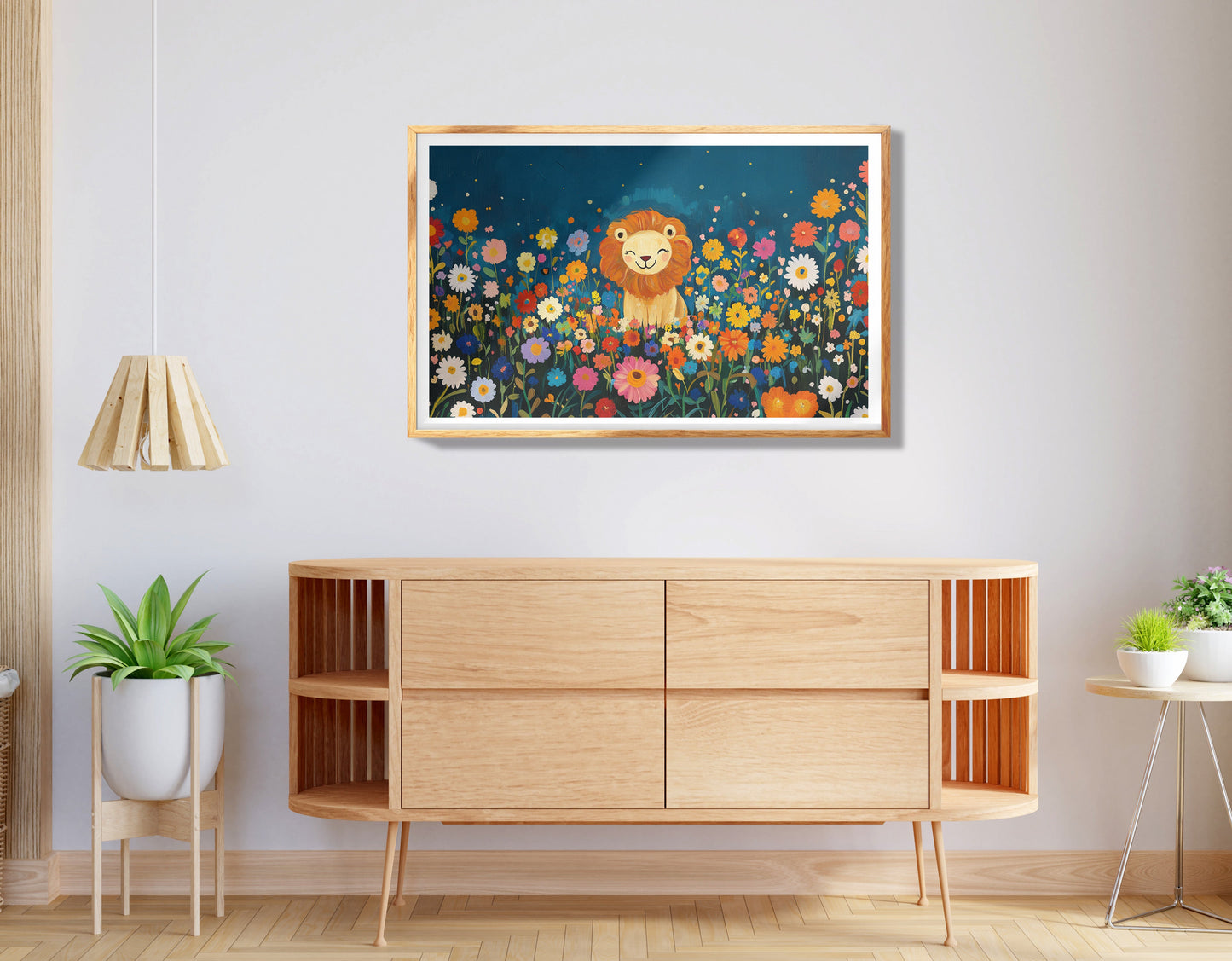 Black Mermaid Ocean Sunset Caribbean wall art view 74