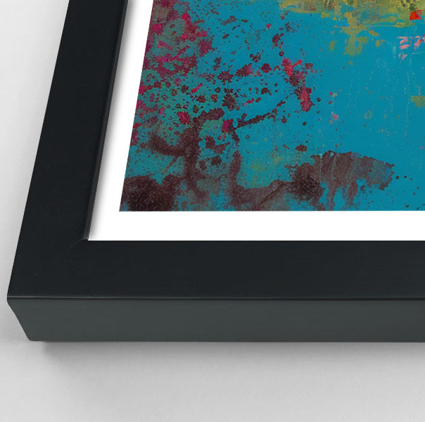 Baby Elephants Sunset Black children wall art view 70