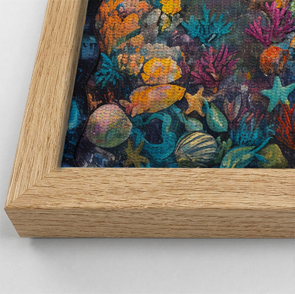 Black Mermaid Ocean Fantasy Caribbean wall art view 52