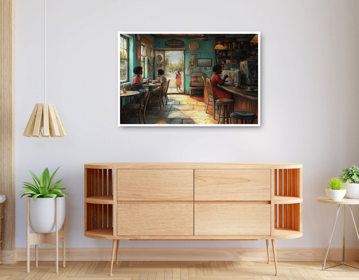 Cozy Black Kitchen Dining Room Black kitchen wall art home decor view