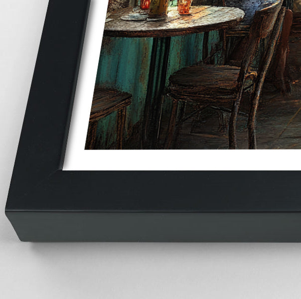 Cozy Black Kitchen Dining Room Black kitchen wall art view 70