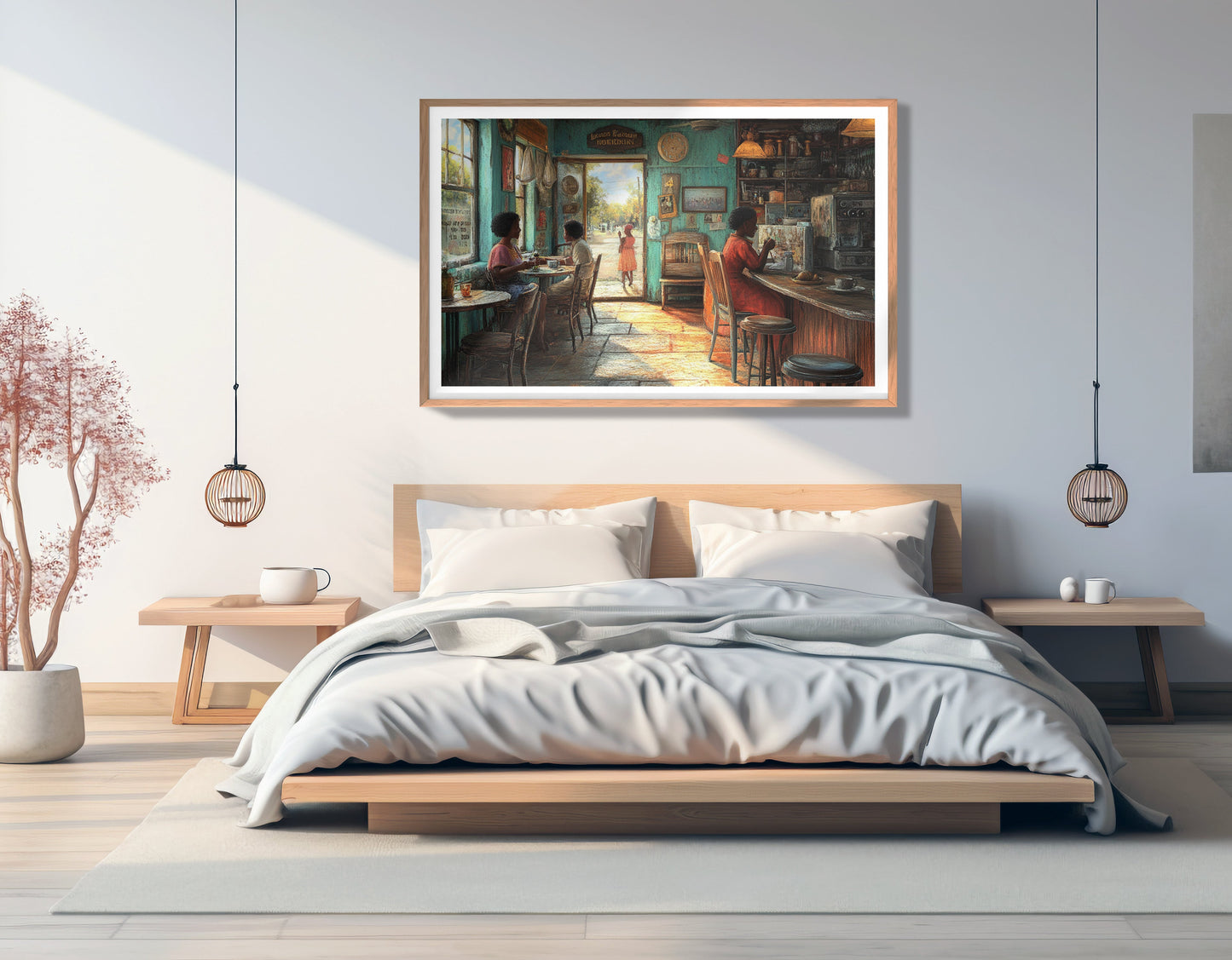 Cozy Black Kitchen Dining Room Black kitchen wall art view 81