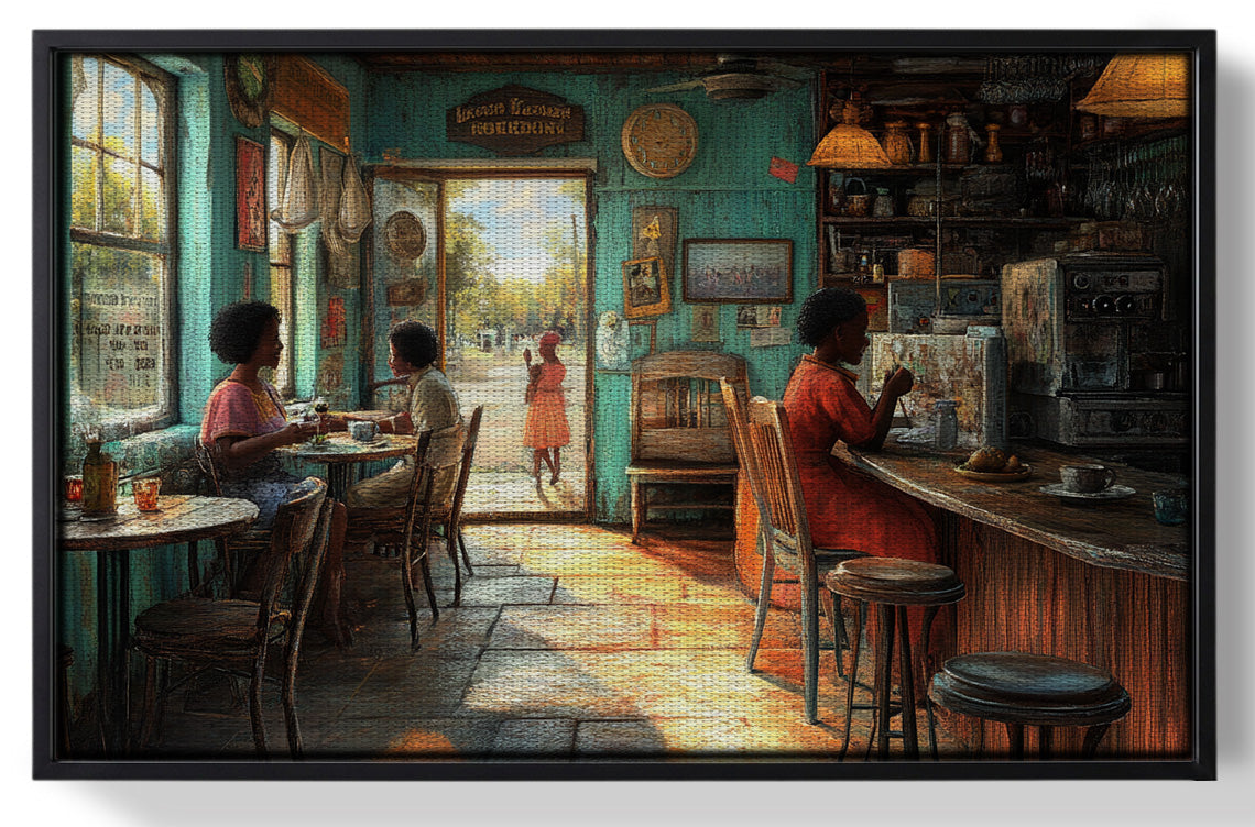 Cozy Black Kitchen Dining Room Black kitchen wall art view 25