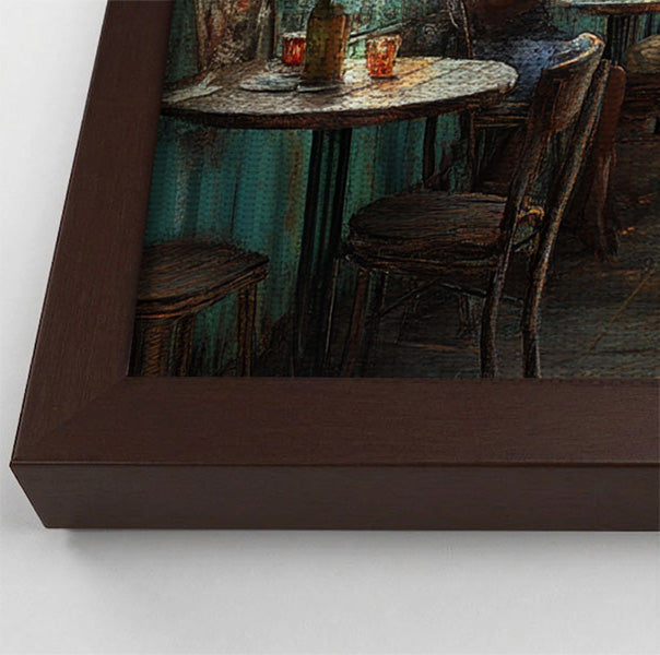Cozy Black Kitchen Dining Room Black kitchen wall art view 34