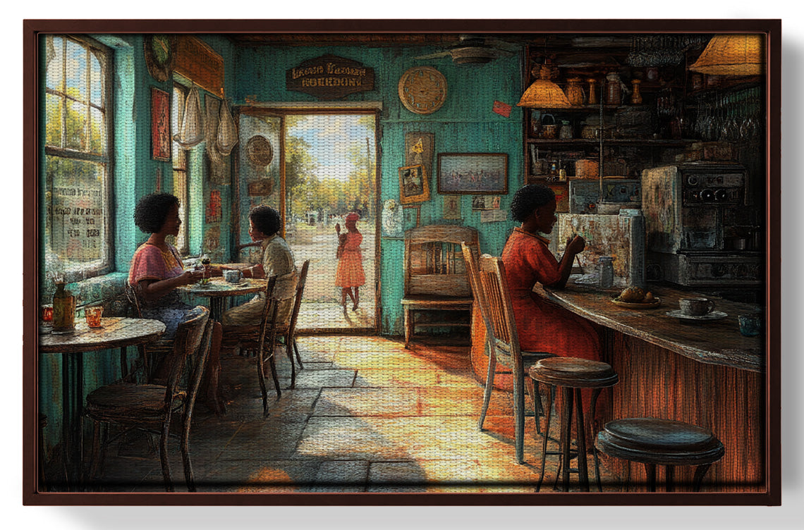 Cozy Black Kitchen Dining Room Black kitchen wall art view 31