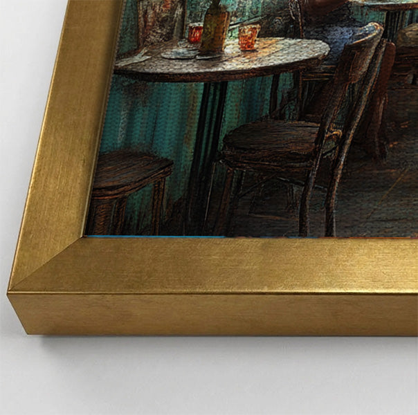 Cozy Black Kitchen Dining Room Black kitchen wall art view 40