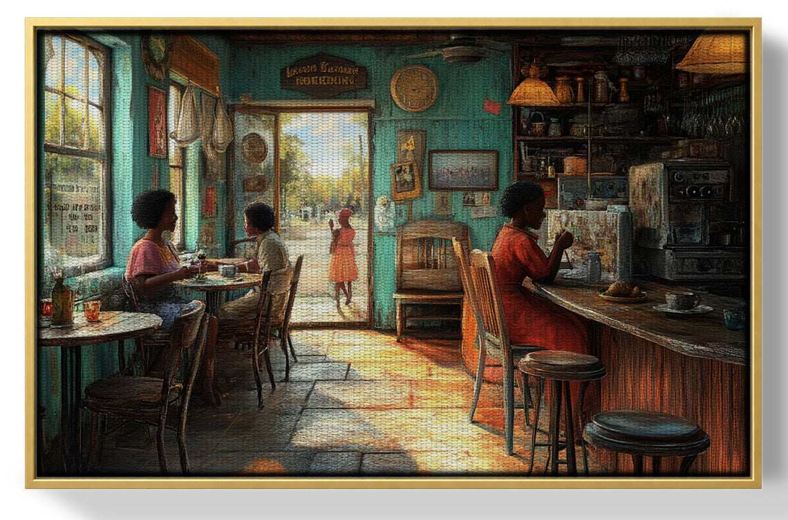 Cozy Black Kitchen Dining Room Black kitchen wall art view 37