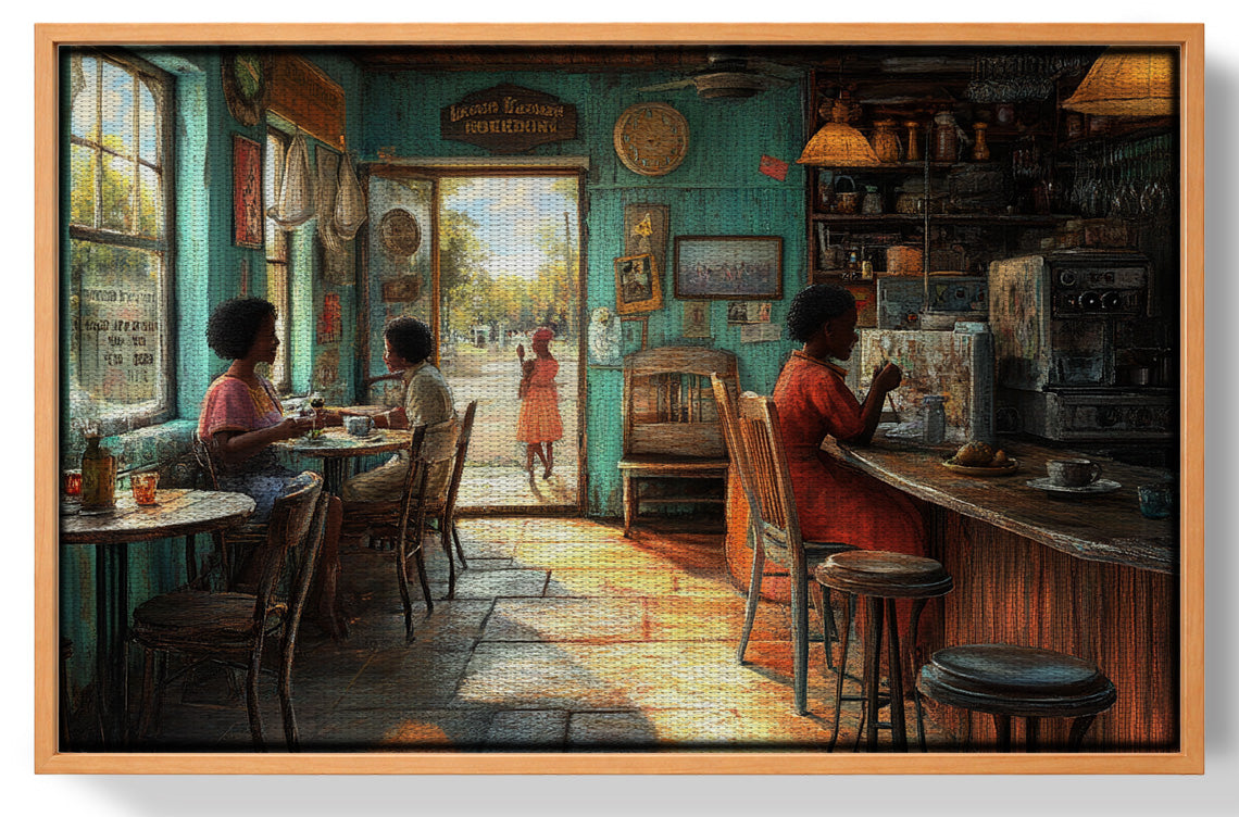 Cozy Black Kitchen Dining Room Black kitchen wall art view 43